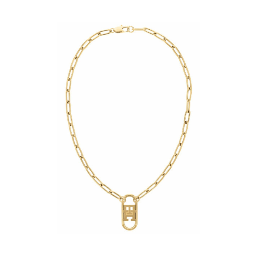 FIO TOMMY HILFIGER MONOGRAM AÇO DOURADO '2780723'