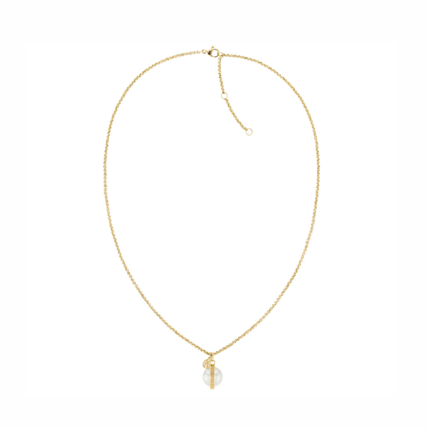 FIO TOMMY HILFIGER ORB PEARL AÇO DOURADO '2780762'