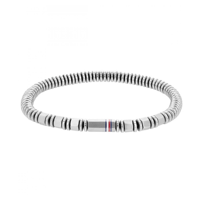 PULSEIRA TOMMY HILFIGER METALLIC AÇO PRATEADO '2790381'