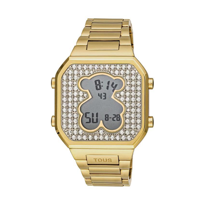 RELÓGIO TOUS 'D-BEAR' DOURADO '3000130800'