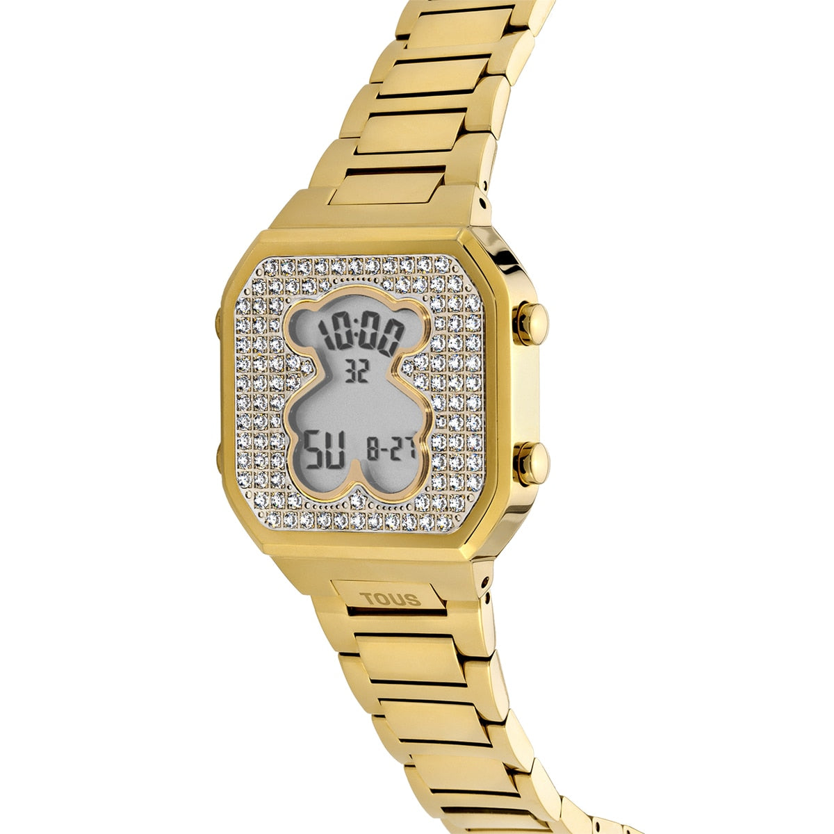 RELÓGIO TOUS 'D-BEAR' DOURADO '3000130800'