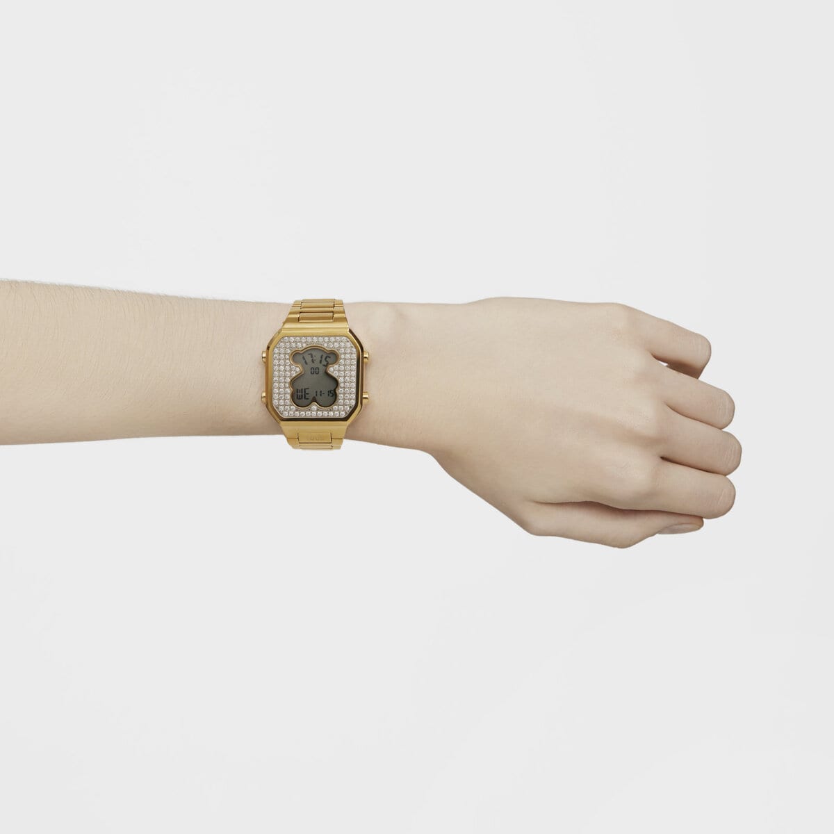 RELÓGIO TOUS 'D-BEAR' DOURADO '3000130800'