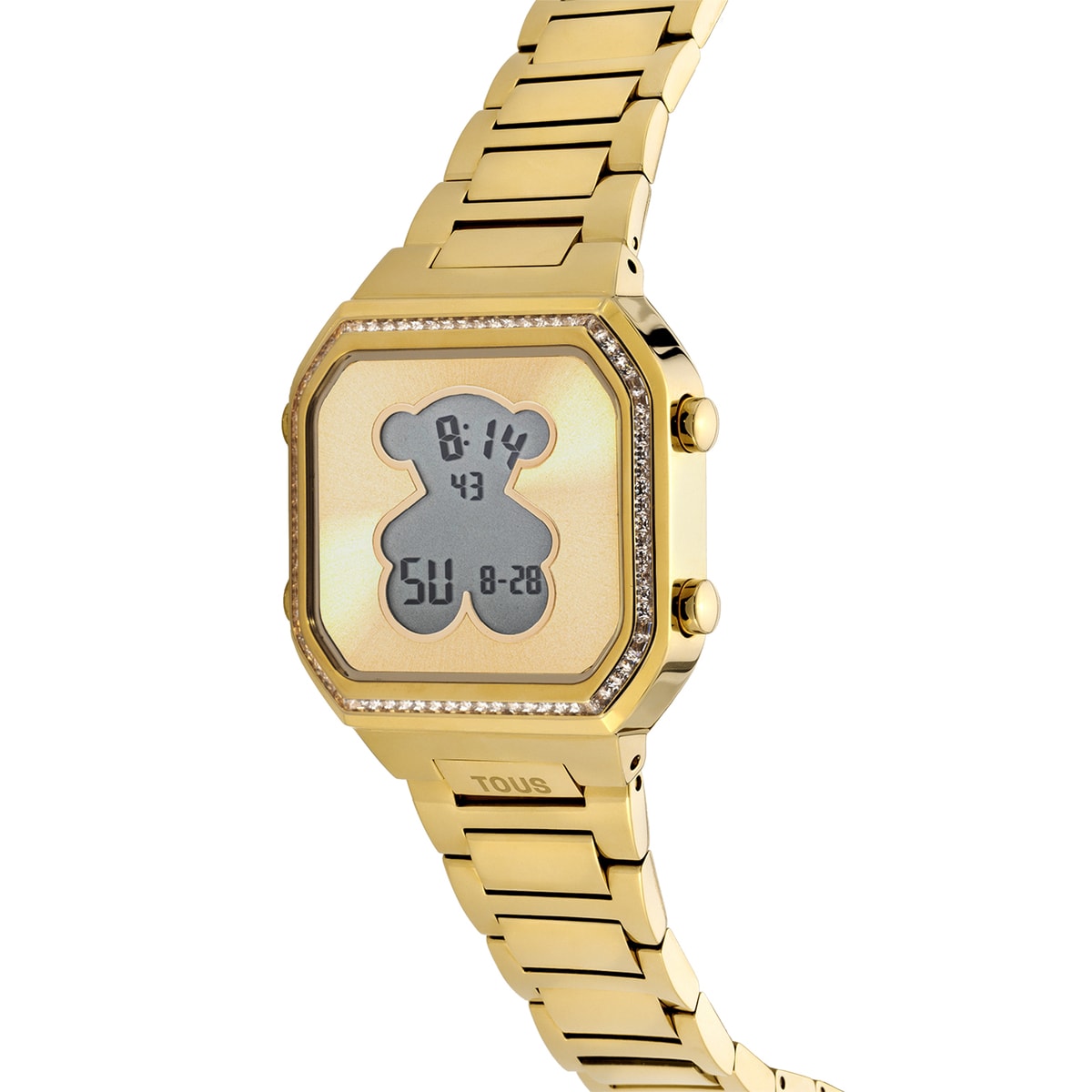 RELÓGIO TOUS 'D-BEAR' DOURADO '3000131300'