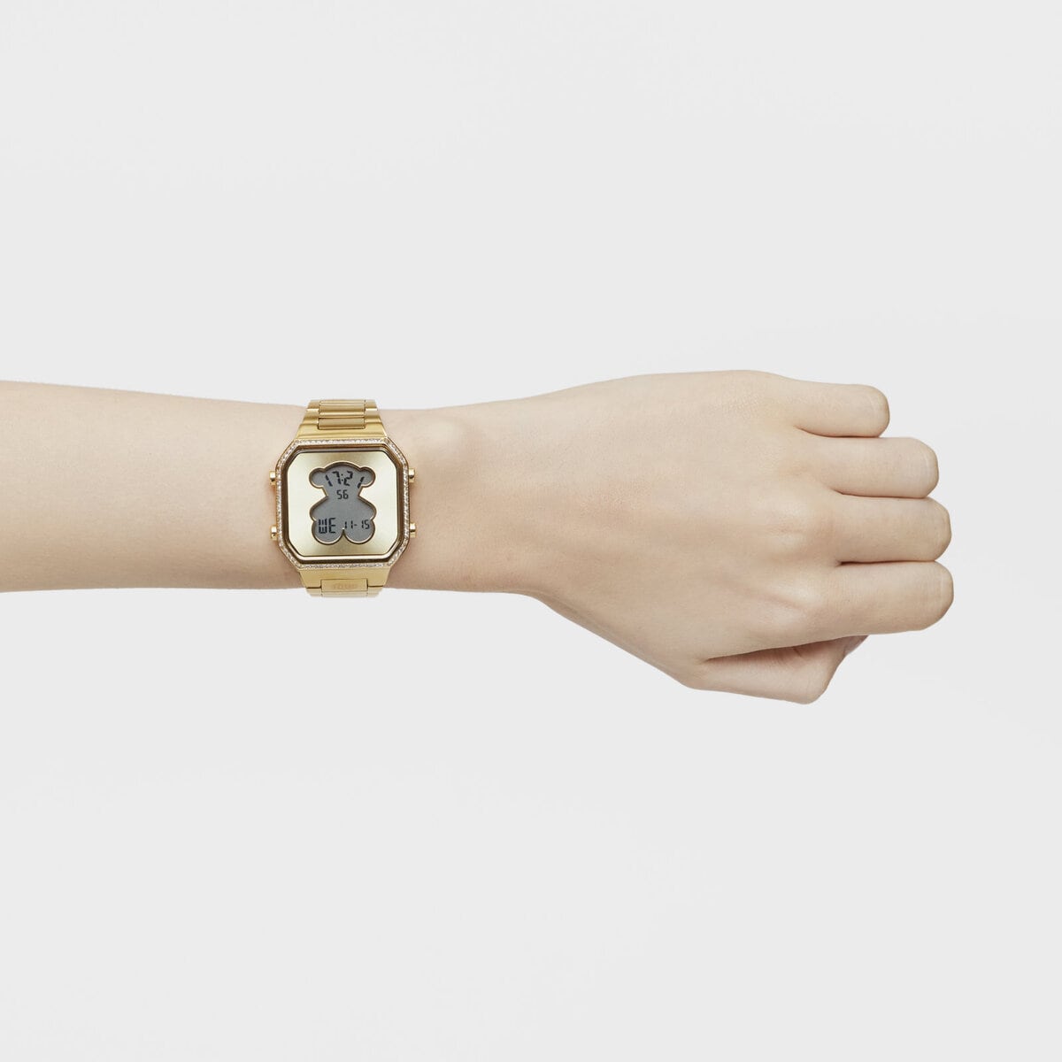 RELÓGIO TOUS 'D-BEAR' DOURADO '3000131300'