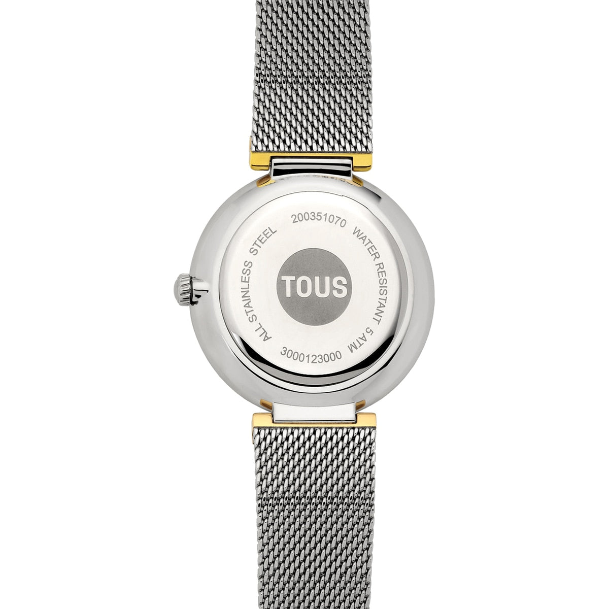 RELÓGIO TOUS 'S-MESH MIRROR' BICOLOR '3000132000'