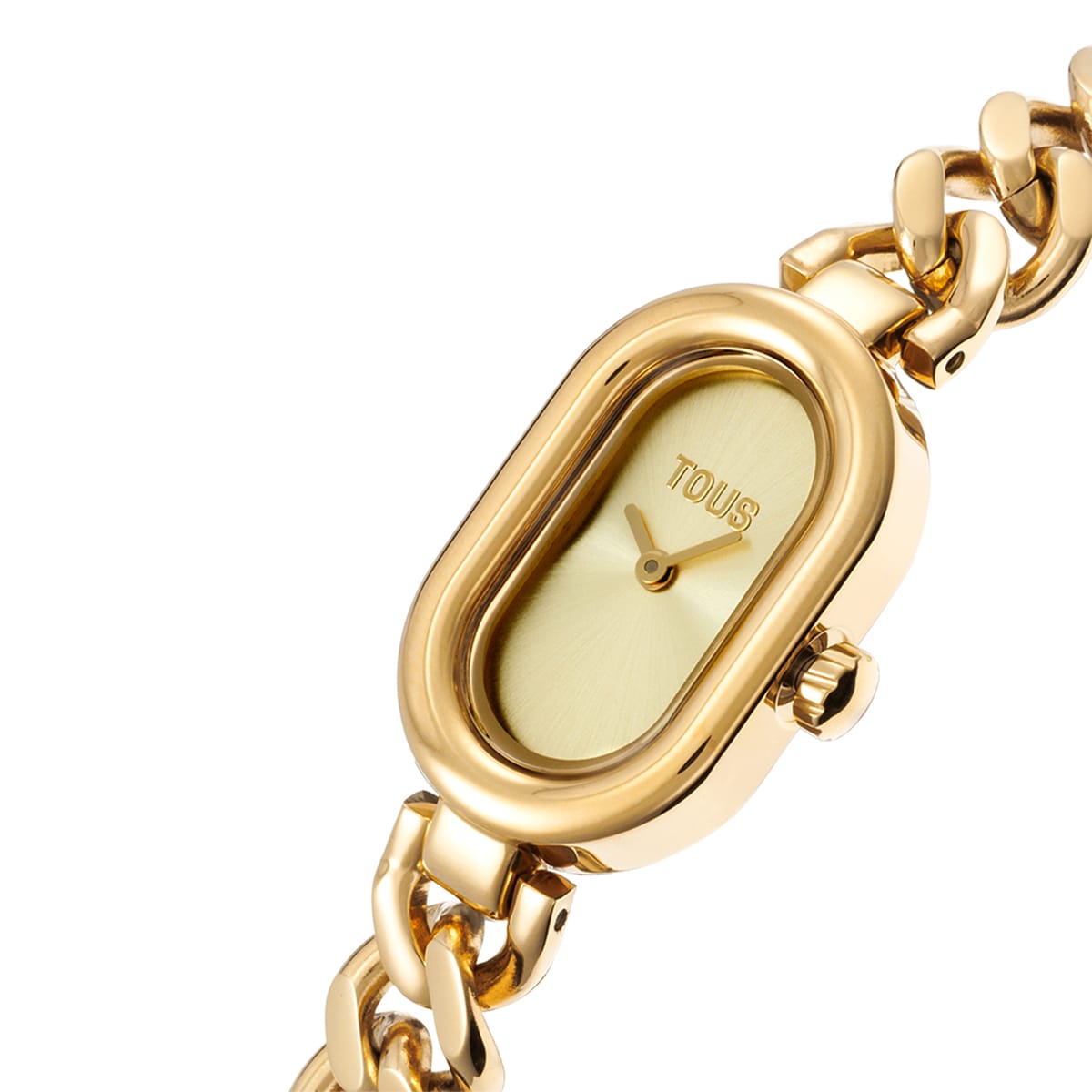 SMARTWATCH TOUS 'OVAL TIME' DOURADO '3000140200'