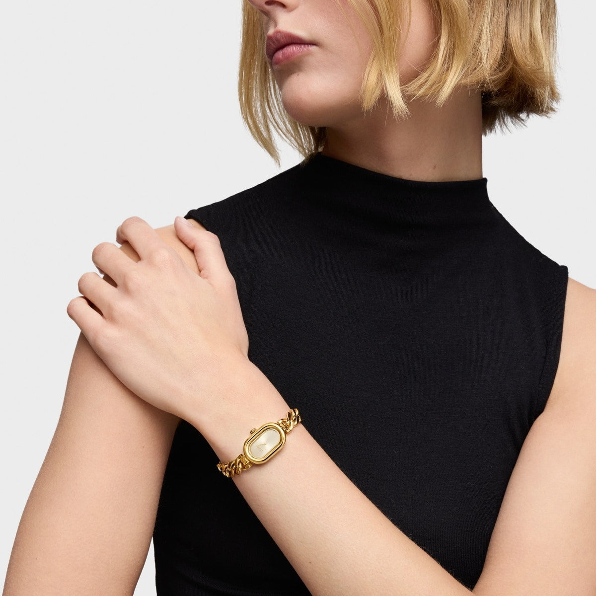 SMARTWATCH TOUS 'OVAL TIME' DOURADO '3000140200'