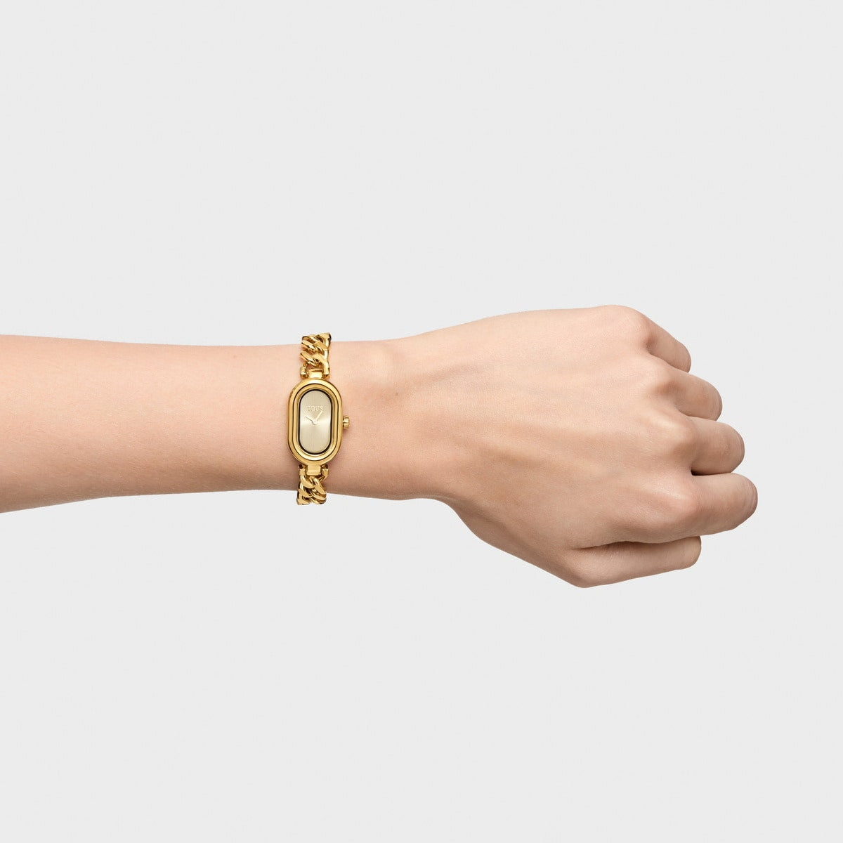 SMARTWATCH TOUS 'OVAL TIME' DOURADO '3000140200'