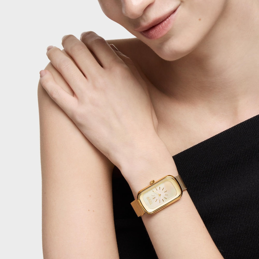 RELÓGIO TOUS 'T-BAND CLUB' DOURADO '3000140400'