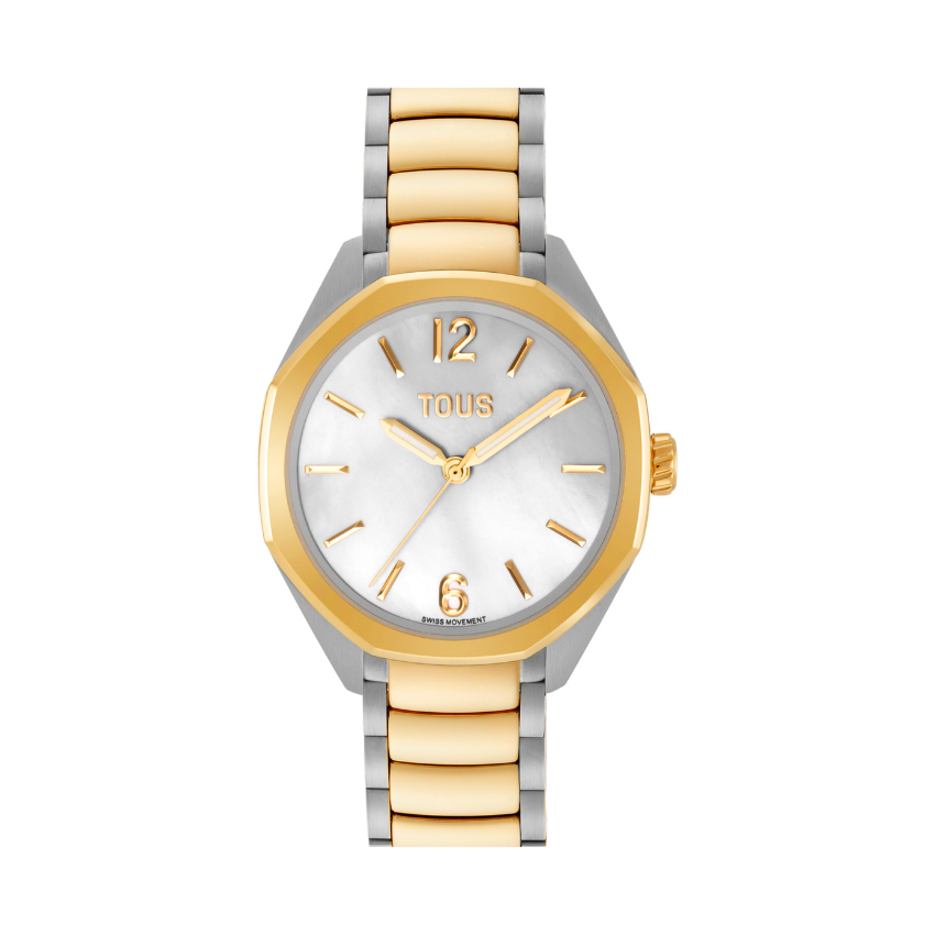 RELÓGIO TOUS 'NOW LADY' BICOLOR '3000141400'