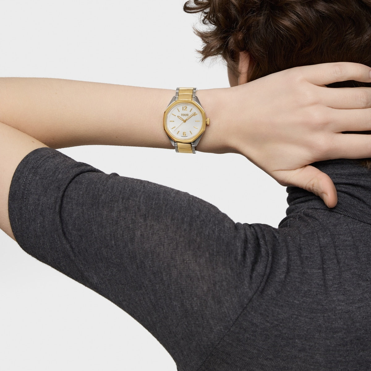 RELÓGIO TOUS 'NOW LADY' BICOLOR '3000141400'