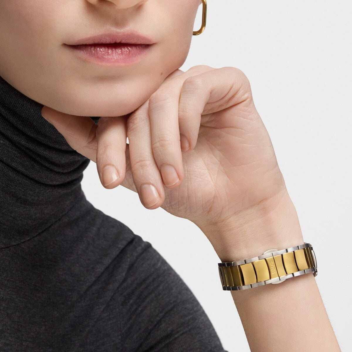 RELÓGIO TOUS 'NOW LADY' BICOLOR '3000141400'