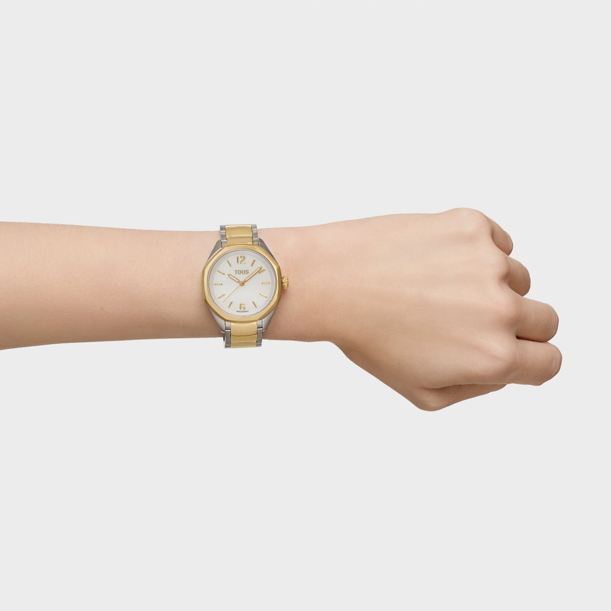 RELÓGIO TOUS 'NOW LADY' BICOLOR '3000141400'