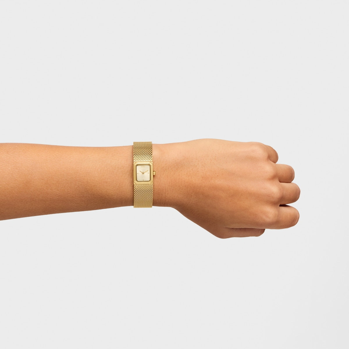 RELÓGIO TOUS 'MINI MESH' DOURADO '3000141900'