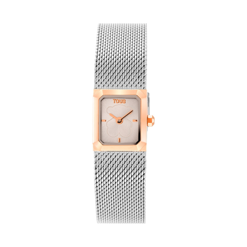 RELÓGIO TOUS 'MINI MESH' BICOLOR '3000142200'