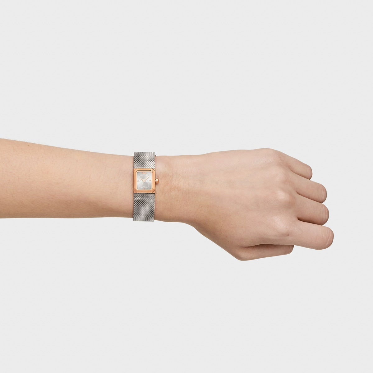 RELÓGIO TOUS 'MINI MESH' BICOLOR '3000142200'