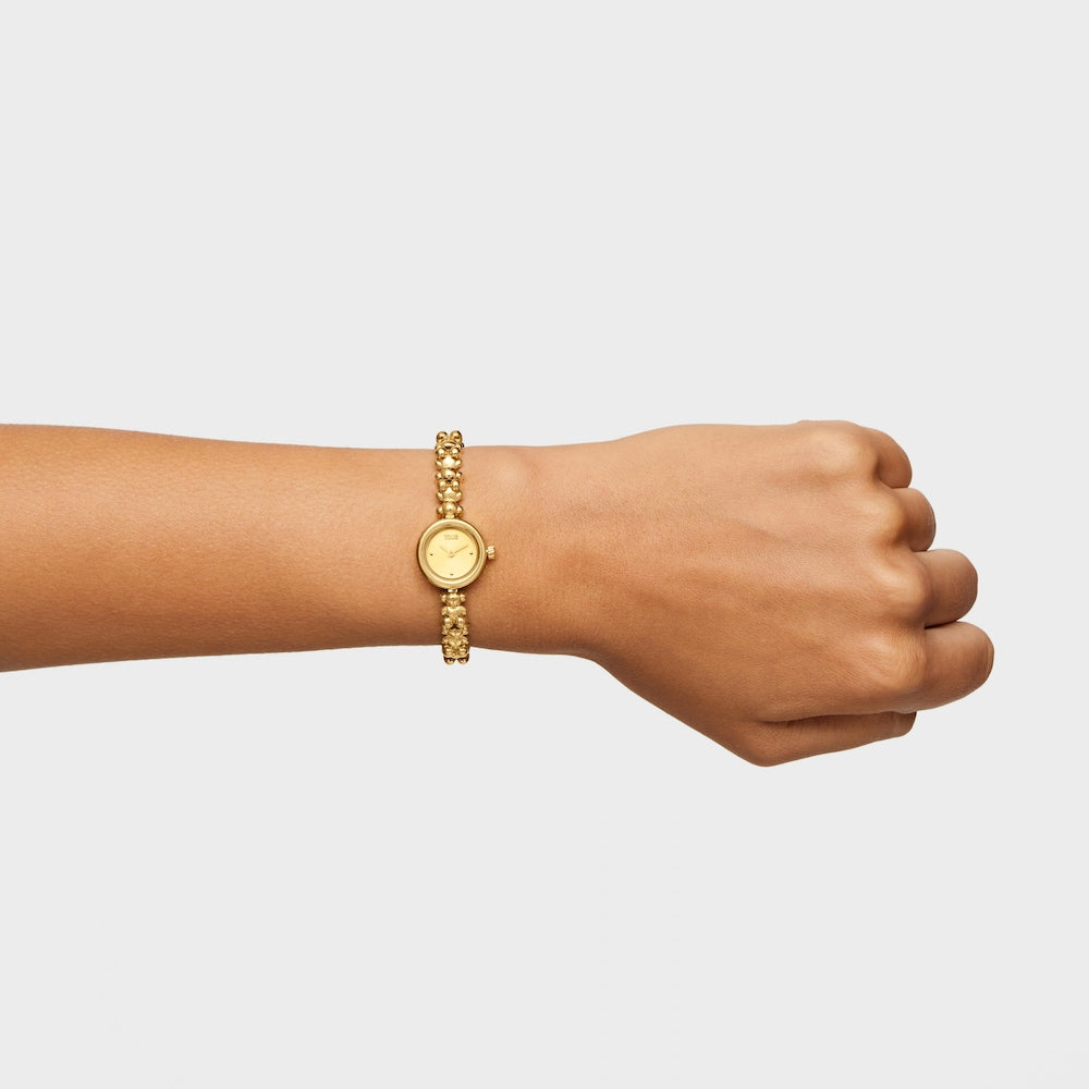 RELÓGIO TOUS 'BOLD BEAR' DOURADO '3000143200'