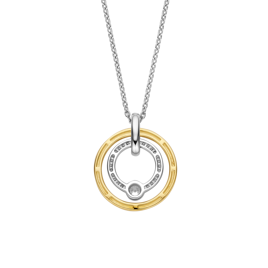 FIO TI SENTO PRATA 925 BICOLOR '34056ZY/42'
