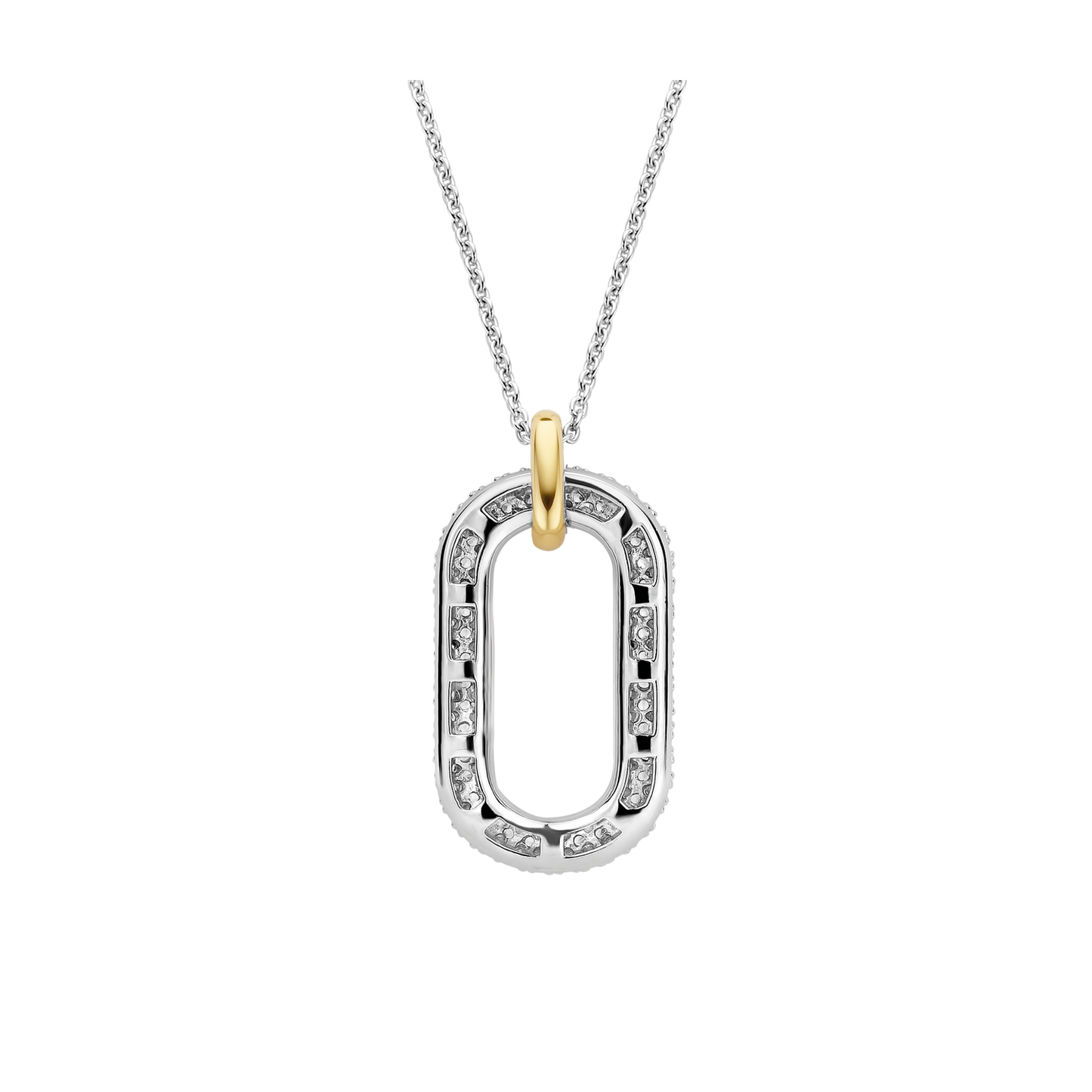 FIO TI SENTO PRATA 925 BICOLOR '3964ZY/42'