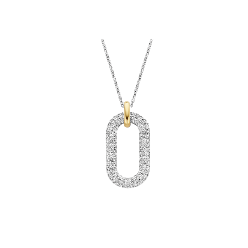 FIO TI SENTO PRATA 925 BICOLOR '3964ZY/42'