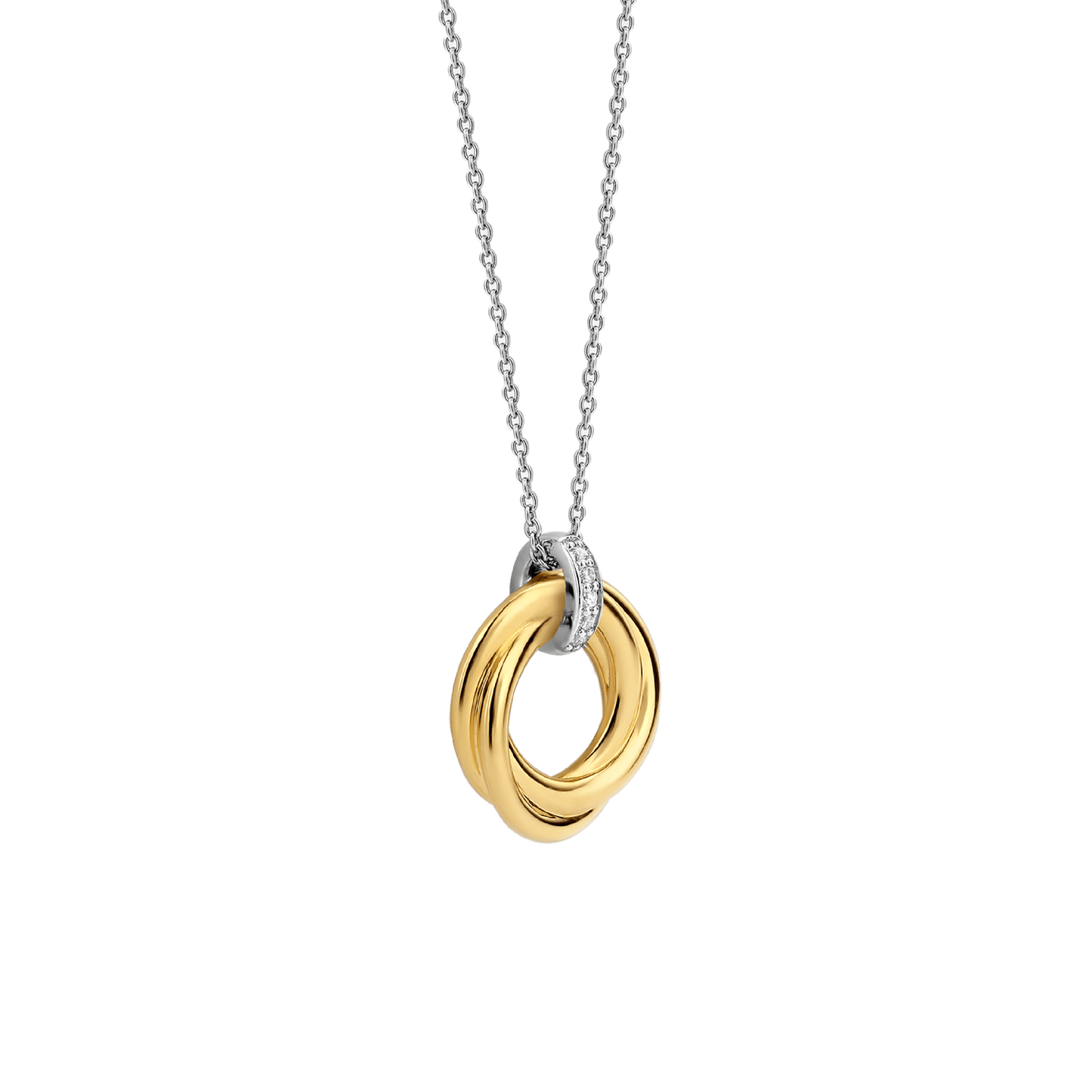 FIO TI SENTO PRATA 925 BICOLOR '3972ZY/42'