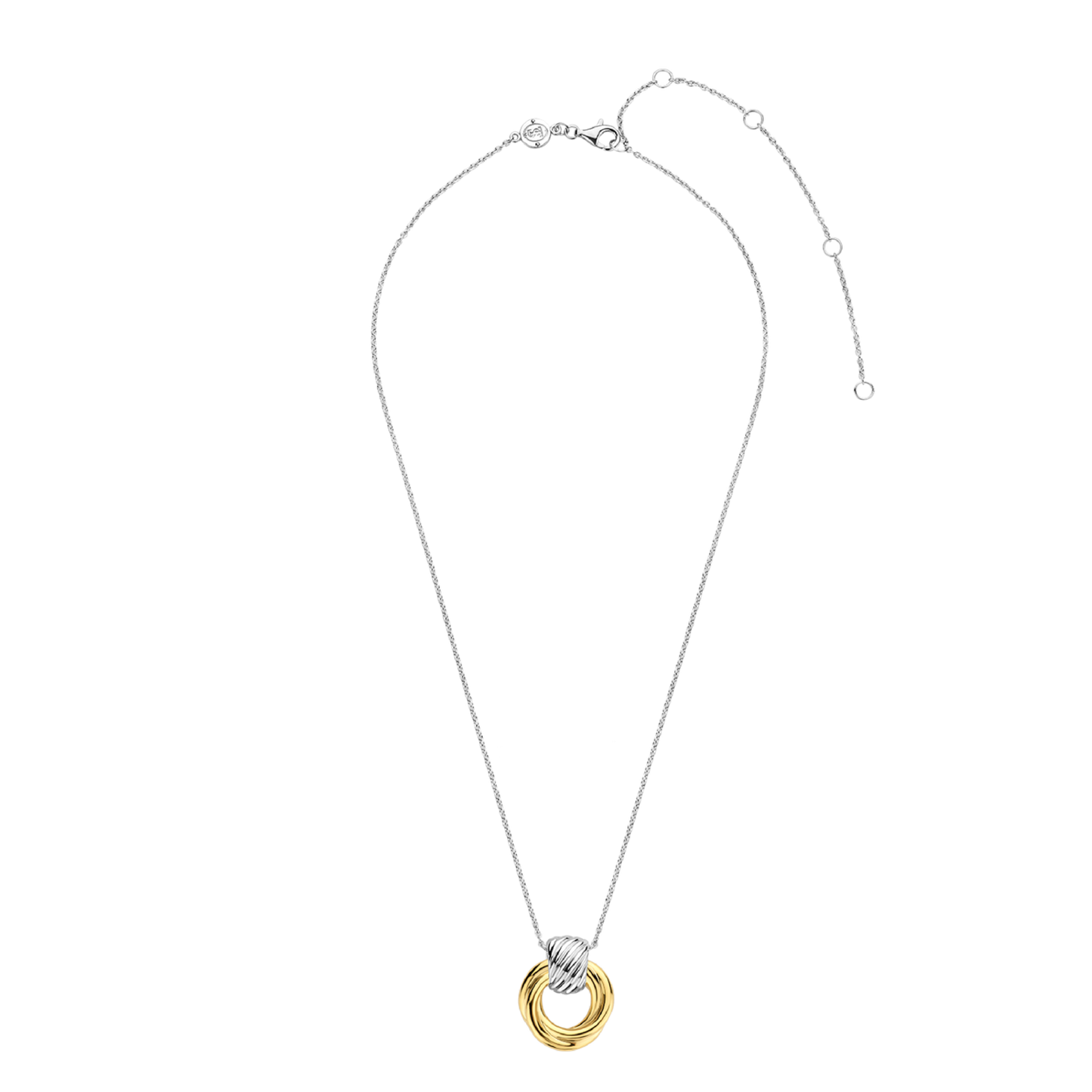 FIO TI SENTO PRATA 925 BICOLOR '3973SY/42'