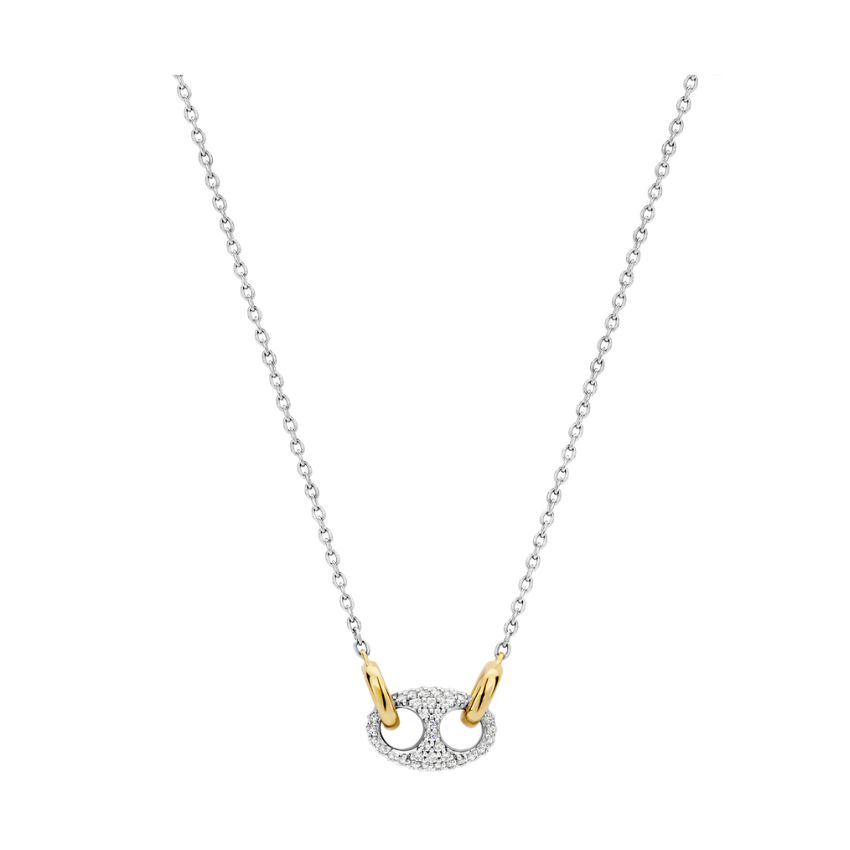 FIO TI SENTO PRATA 925 BICOLOR '3986ZY/42'