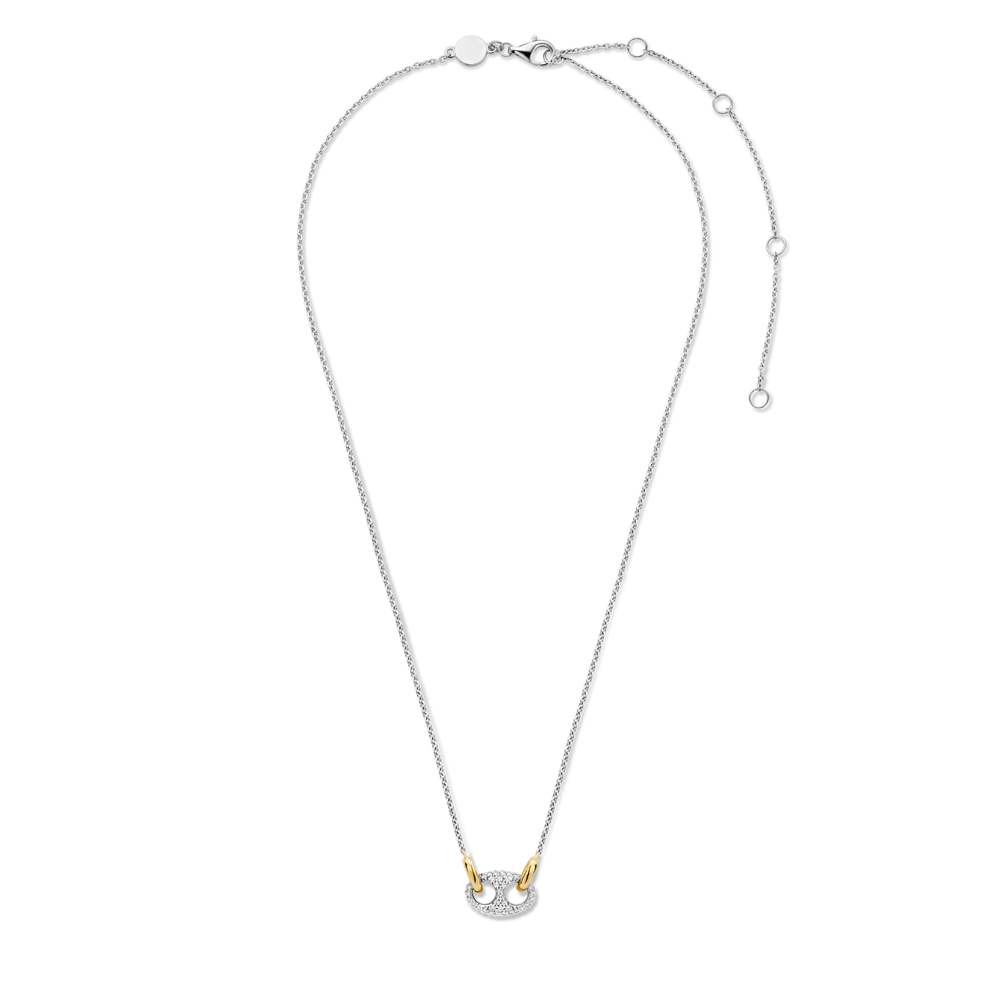 FIO TI SENTO PRATA 925 BICOLOR '3986ZY/42'