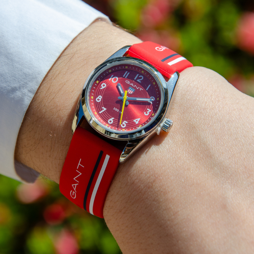 RELÓGIO GANT TEENS GRADUATE VERMELHO 'K280005-S'