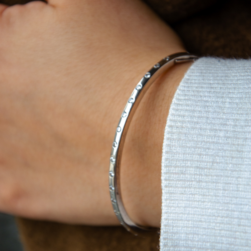 PULSEIRA PRATA 925 TI SENTO PRATEADA '2886ZI'