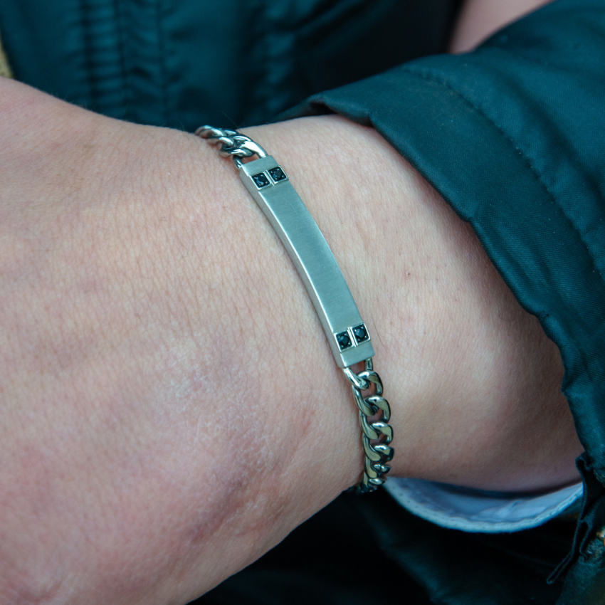PULSEIRA 2JEWELS 'HERBY' AÇO PRATEADO '232329'