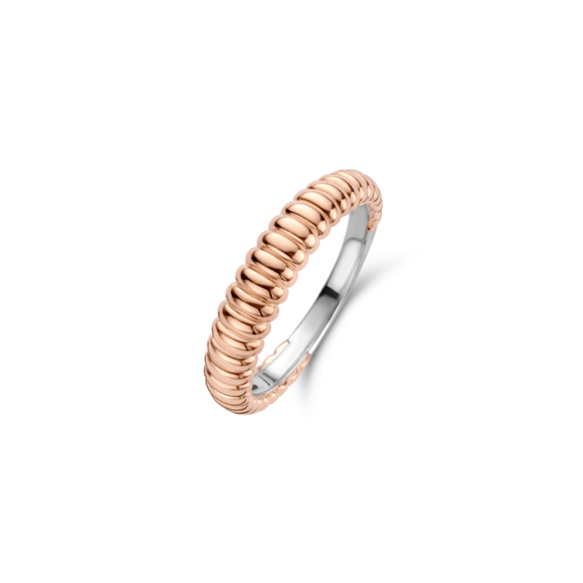 ANEL TI SENTO PRATA 925 ROSE GOLD T.16 '12218SR/56'