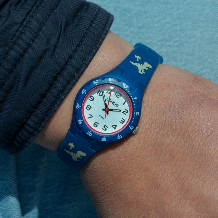 RELÓGIO LORUS KIDS AZUL 'RRX49GX9'