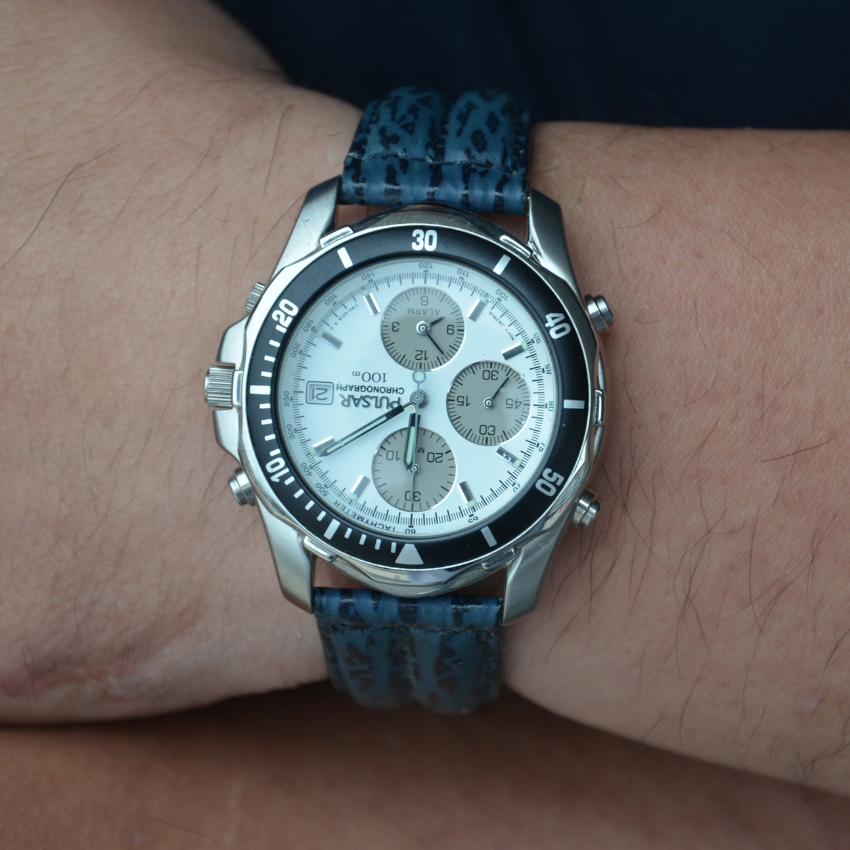 RELÓGIO PULSAR PRATEADO