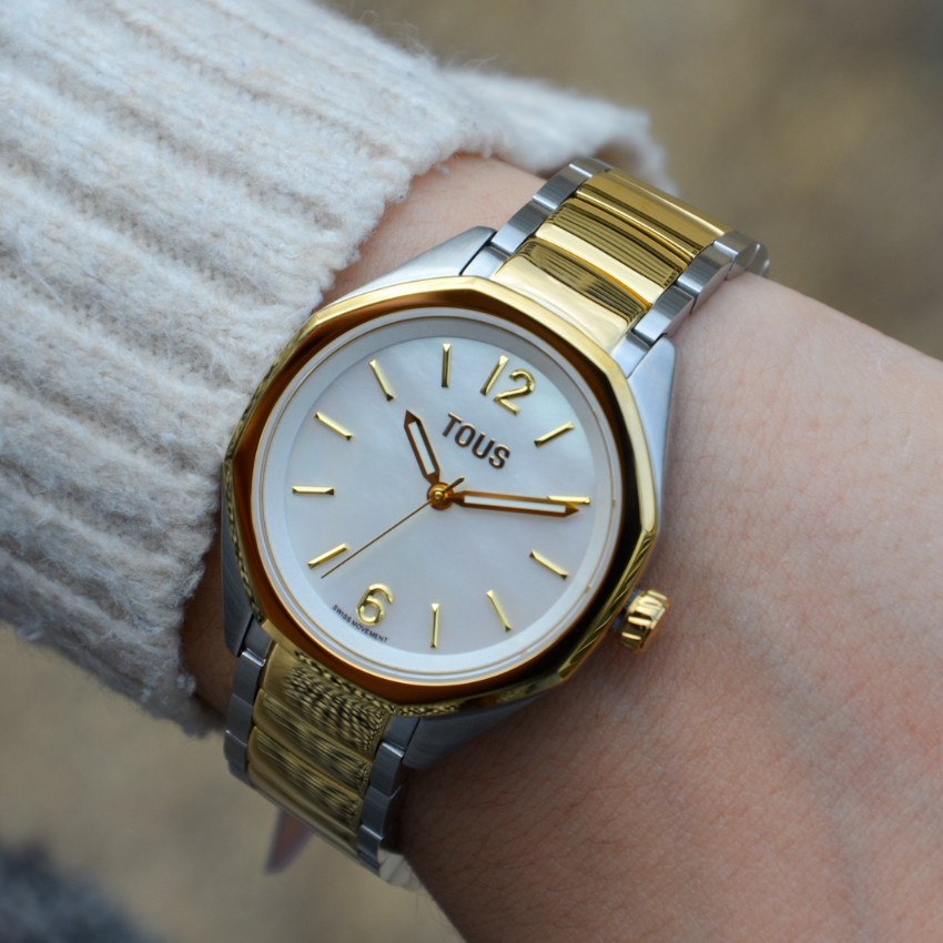 RELÓGIO TOUS 'NOW LADY' BICOLOR '3000141400'