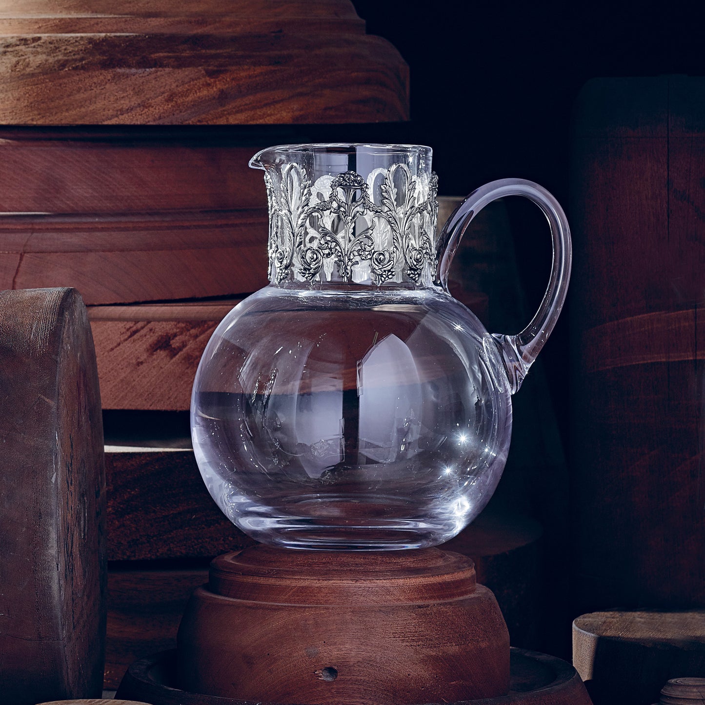 CANECA DE VIDRO TOPÁZIO 'LEONARD' '74-06870'