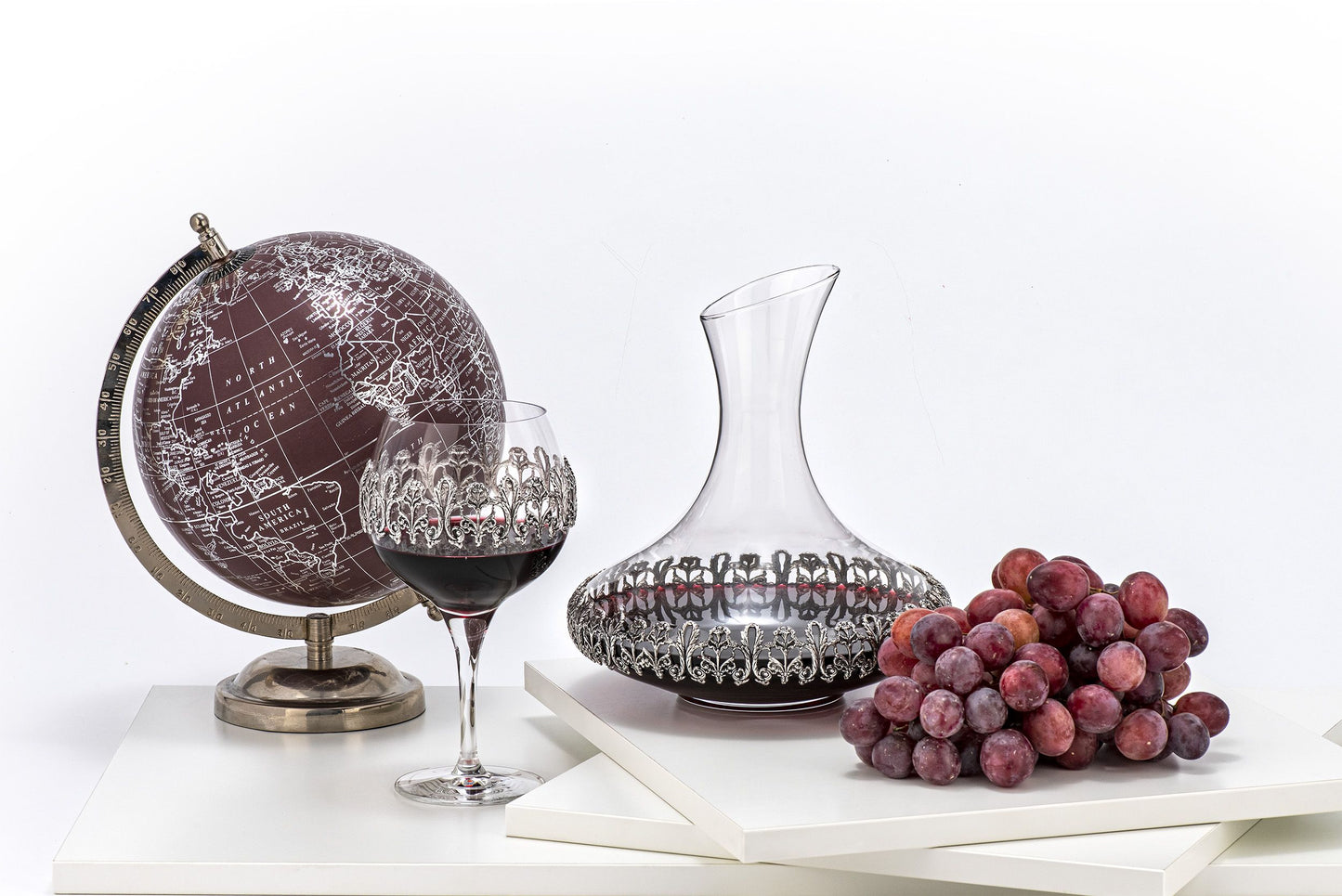 DECANTER VINHO DE VIDRO TOPÁZIO 'LEONARD' '74-07364'