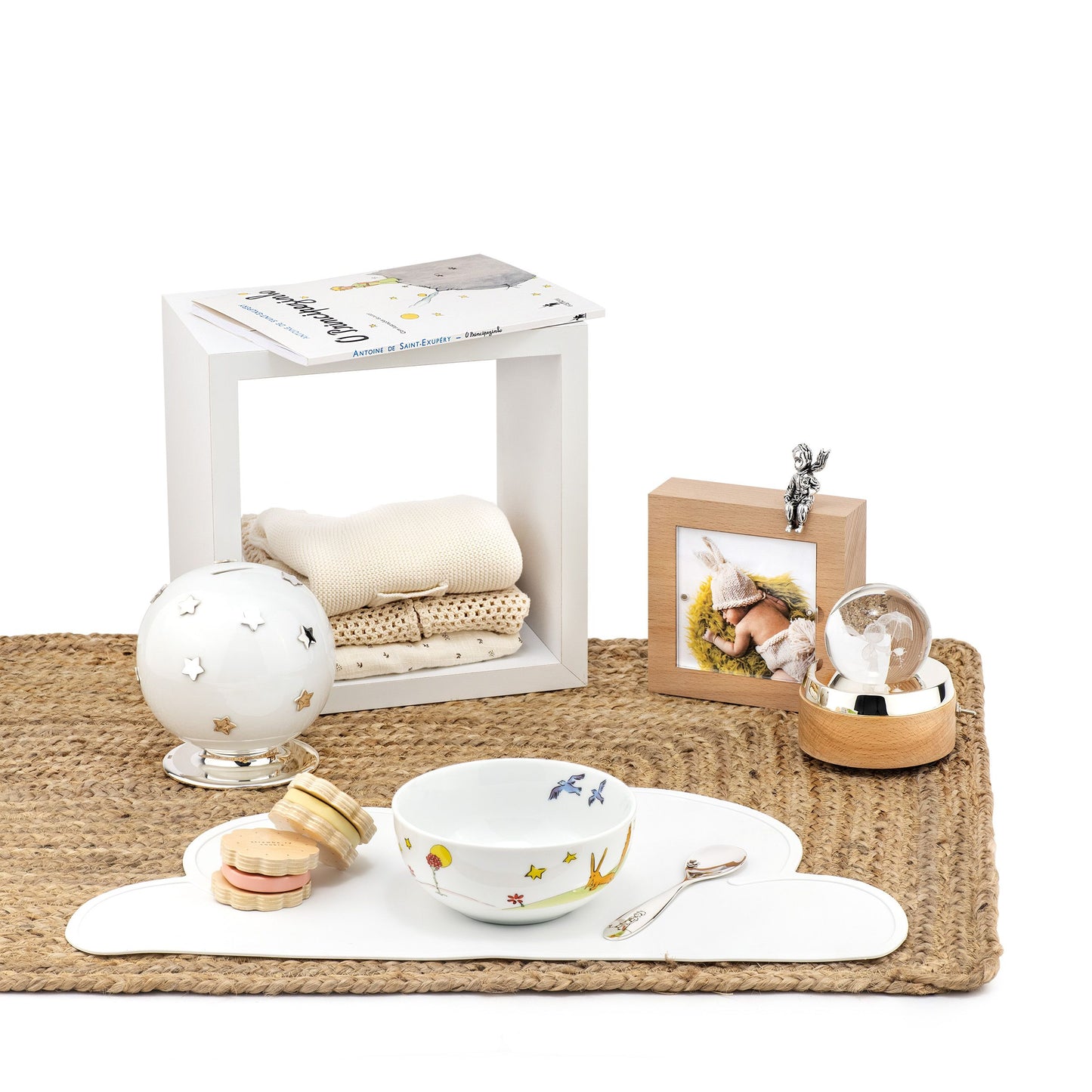 MEALHEIRO PORCELANA ESTRELAS TOPÁZIO 'O PRINCEPEZINHO' '74-07404'