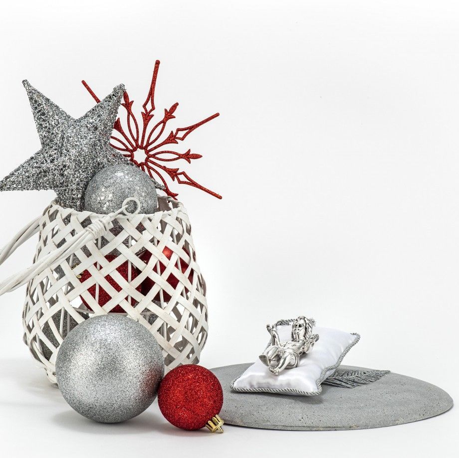 BIBELOT MENINO JESUS TOPÁZIO '74-07408'