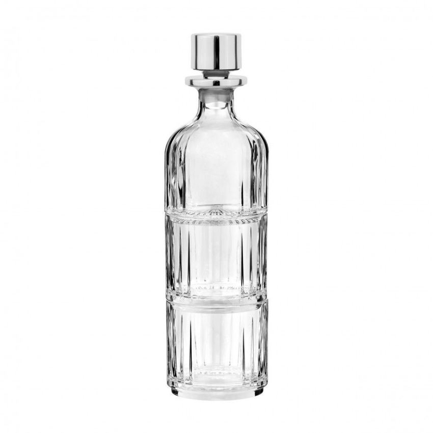 CONJUNTO DE BAR VIDRO TOPÁZIO 'DRINCAN' '74-07570'