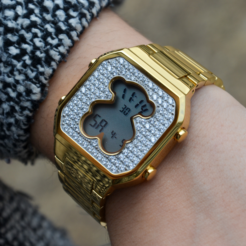 RELÓGIO TOUS 'D-BEAR' DOURADO '3000130800'