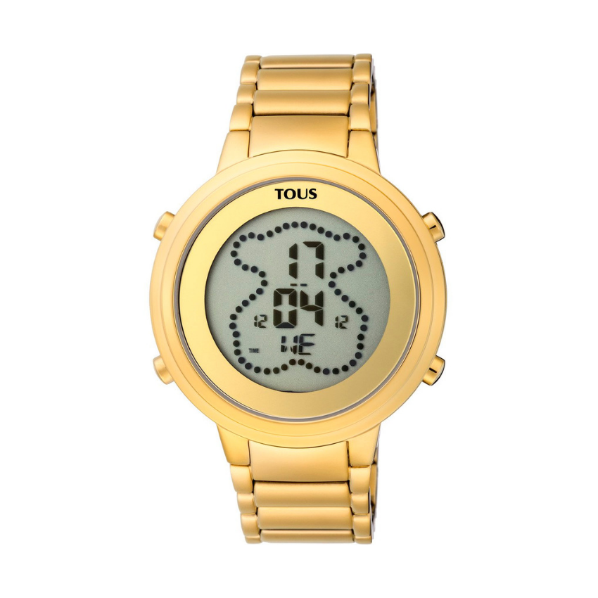 RELÓGIO TOUS DIGIBEAR DOURADO '900350035'