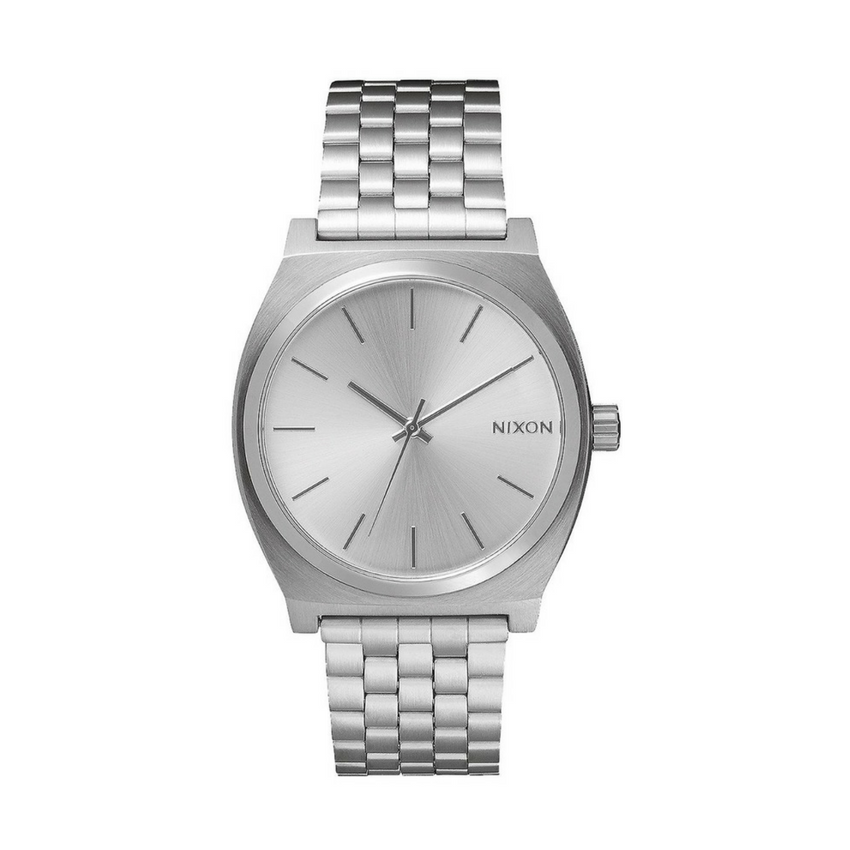 RELÓGIO NIXON TIME TELLER PRATEADO 'A045-1920'