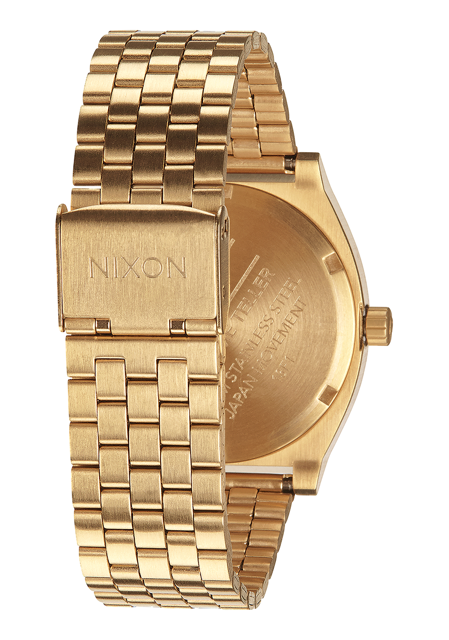 RELÓGIO NIXON TIME TELLER DOURADO 'A045-5098'