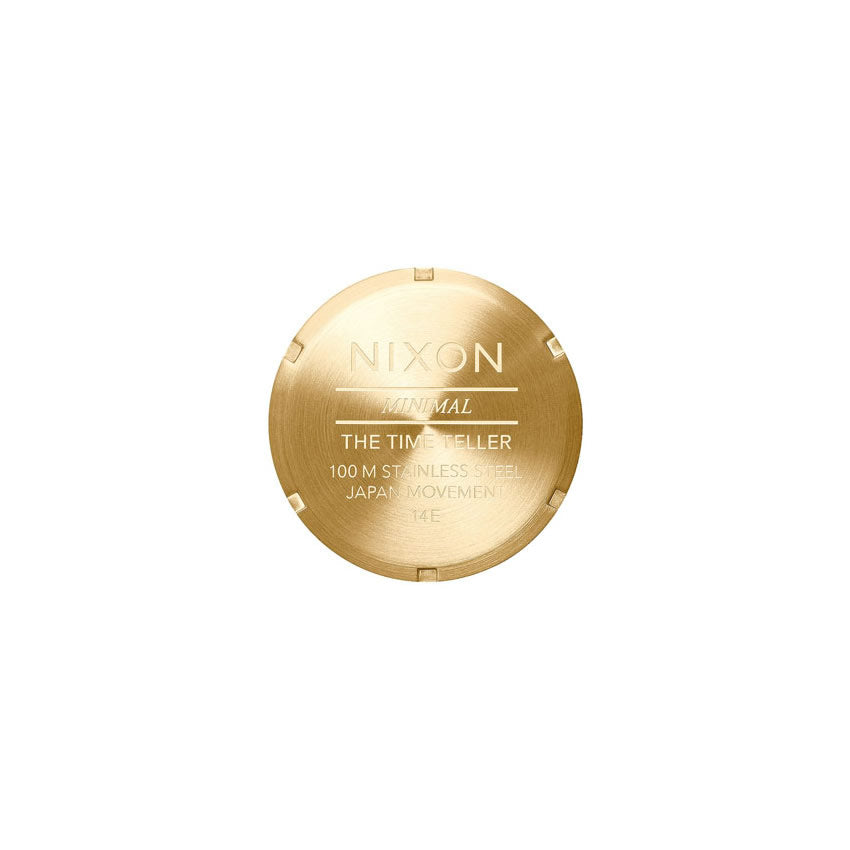 RELÓGIO NIXON TIME TELLER DOURADO 'A045-511'