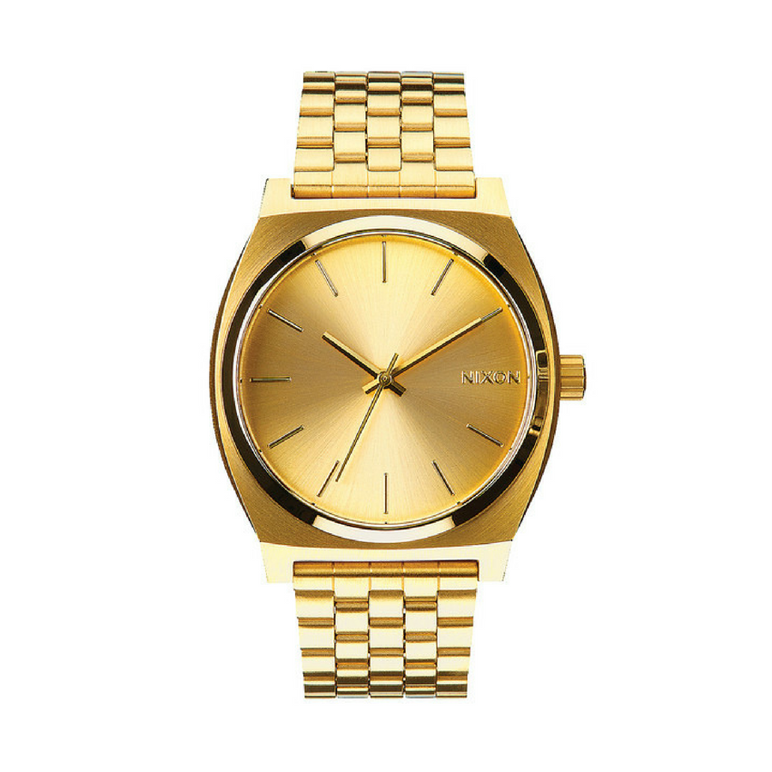 RELÓGIO NIXON TIME TELLER DOURADO 'A045-511'