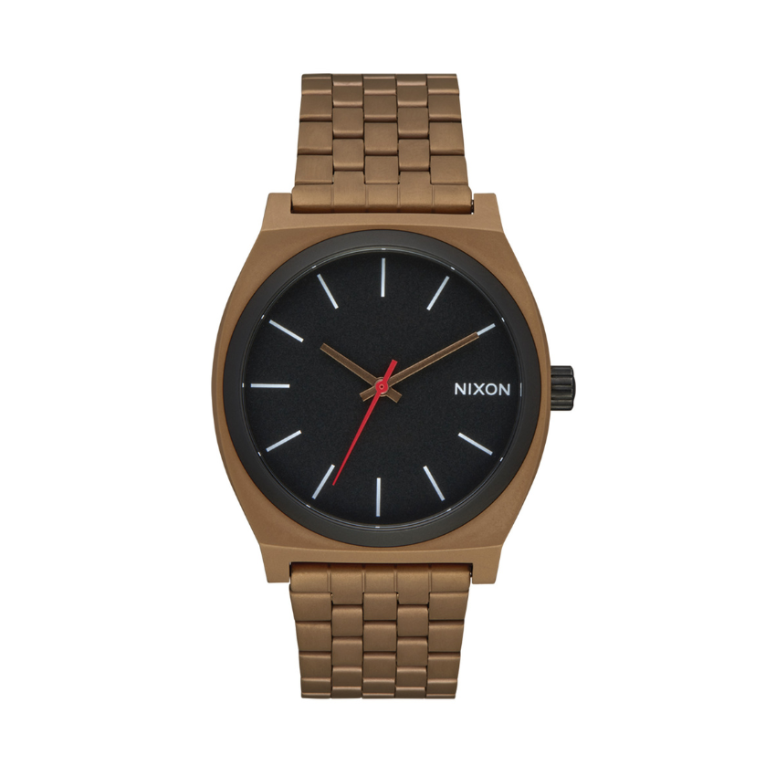RELÓGIO NIXON TIME TELLER BRONZE 'A045-5145'