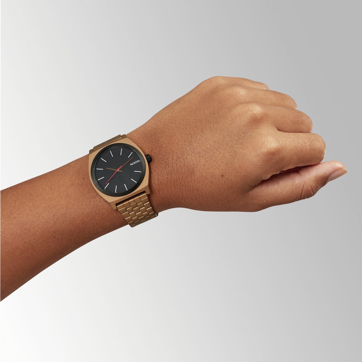 RELÓGIO NIXON TIME TELLER BRONZE 'A045-5145'