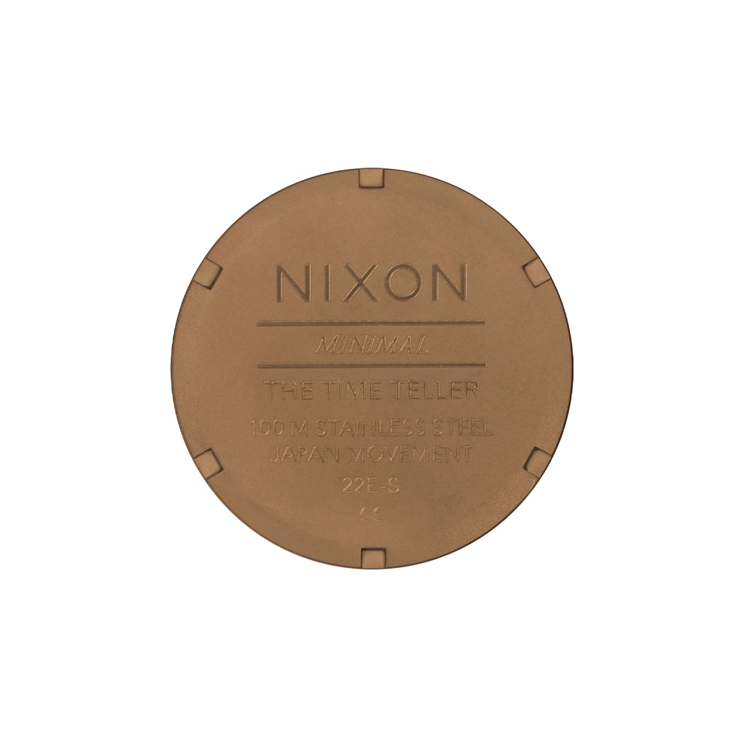 RELÓGIO NIXON TIME TELLER BRONZE 'A045-5145'