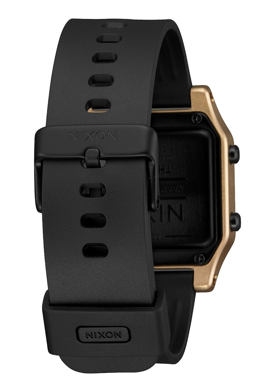 RELÓGIO NIXON STAPLE DOURADO 'A1282-010'